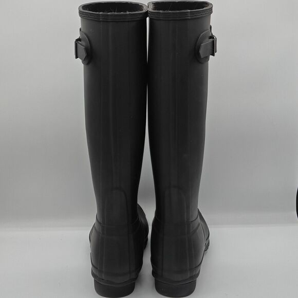 Hunter Women's Original Tall Wellington Rain Boots Waterproof WFT1000RMA - Picture 4 of 5